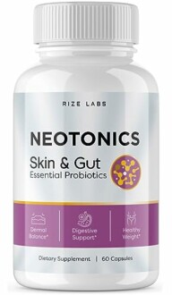 Neotonics Skin & Gut Health Supplement Pills - Review & Benefits